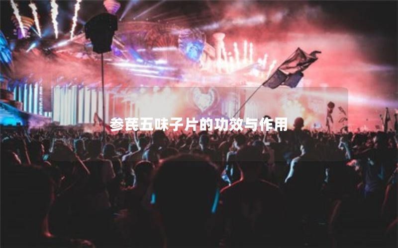 参芪五味子片的功效与作用