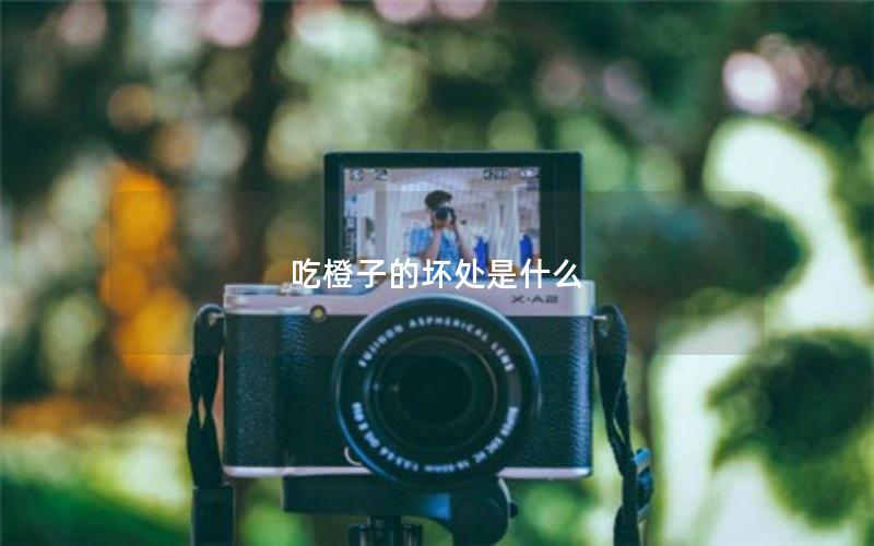 吃橙子的坏处是什么