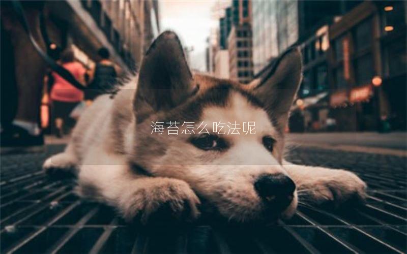 海苔怎么吃法呢