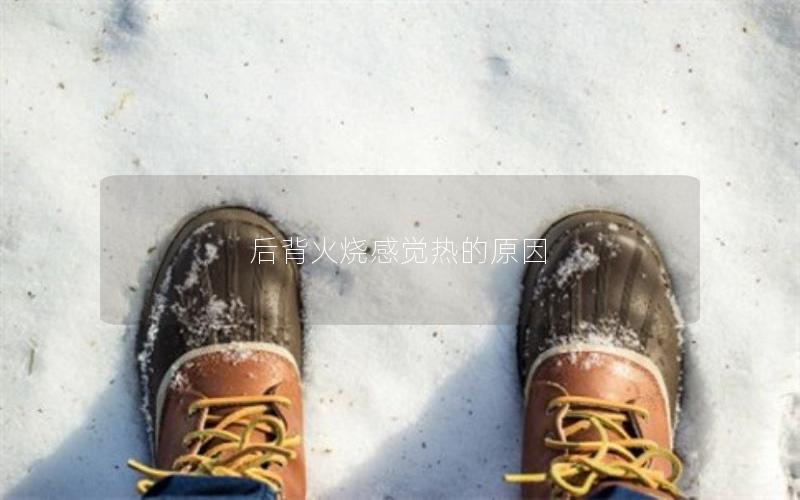 后背火烧感觉热的原因