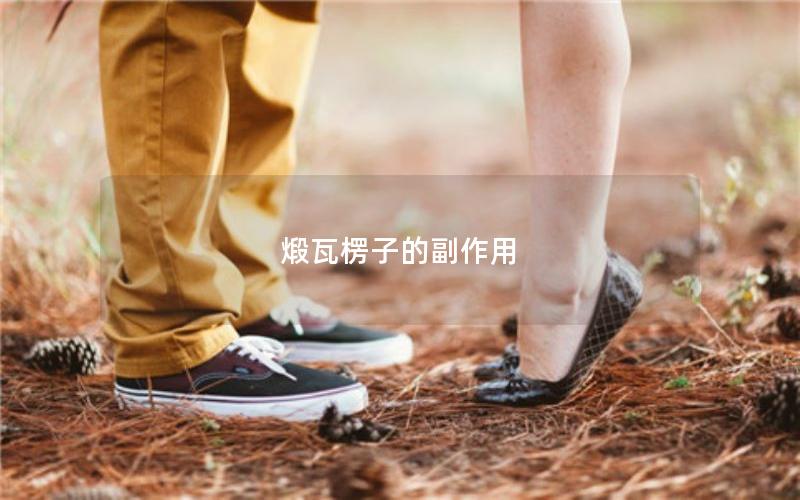 煅瓦楞子的副作用