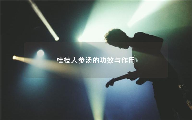 桂枝人参汤的功效与作用