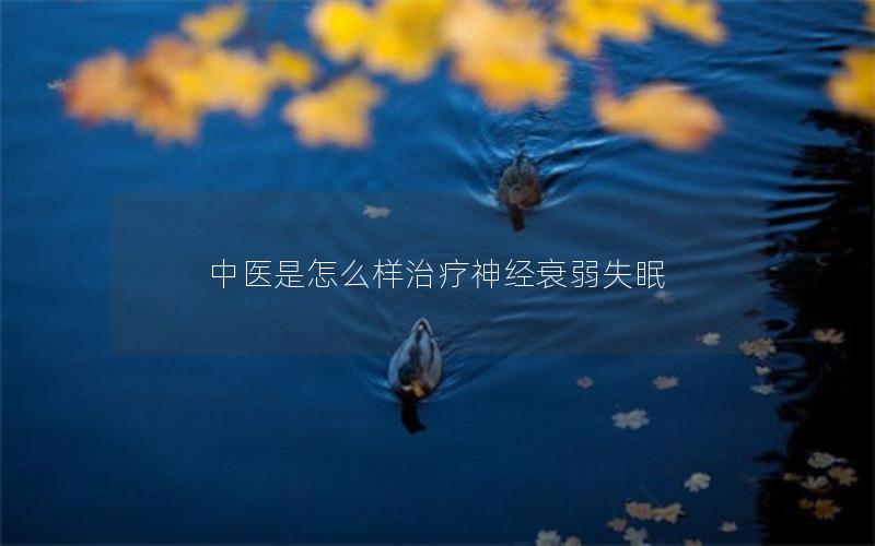 中医是怎么样治疗神经衰弱失眠