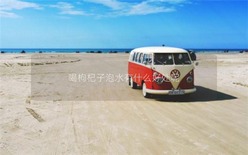 喝枸杞子泡水有什么好处呢