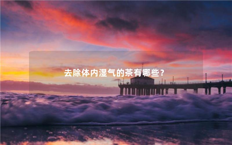 去除体内湿气的茶有哪些？