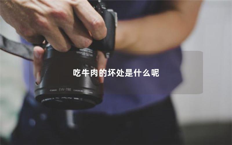 吃牛肉的坏处是什么呢