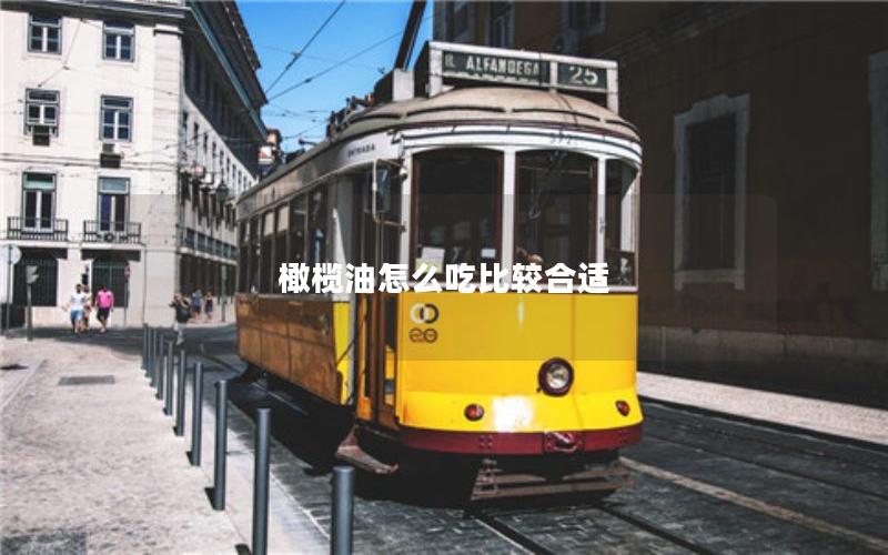 橄榄油怎么吃比较合适