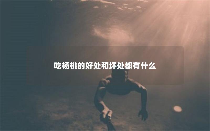 吃杨桃的好处和坏处都有什么
