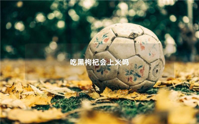 吃黑枸杞会上火吗