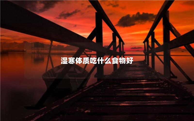 湿寒体质吃什么食物好