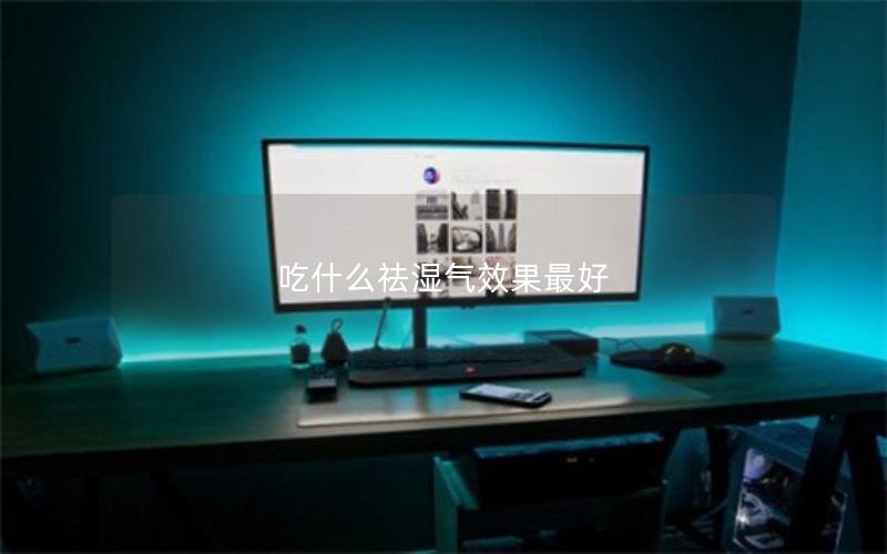 吃什么祛湿气效果最好