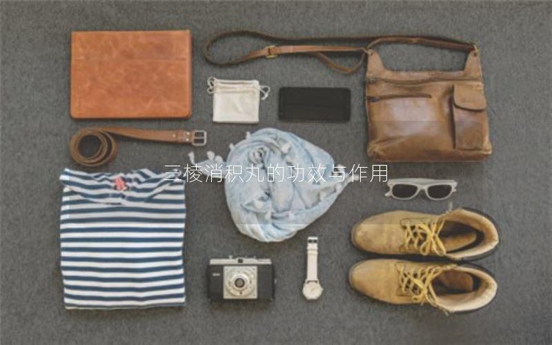 三棱消积丸的功效与作用