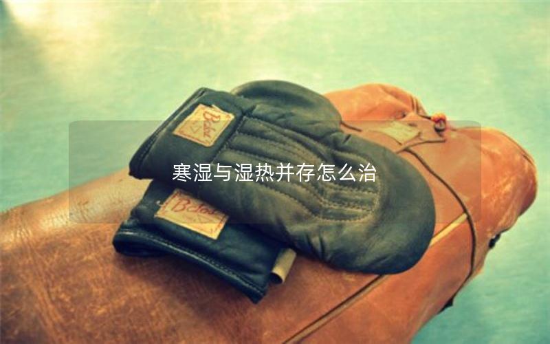 寒湿与湿热并存怎么治