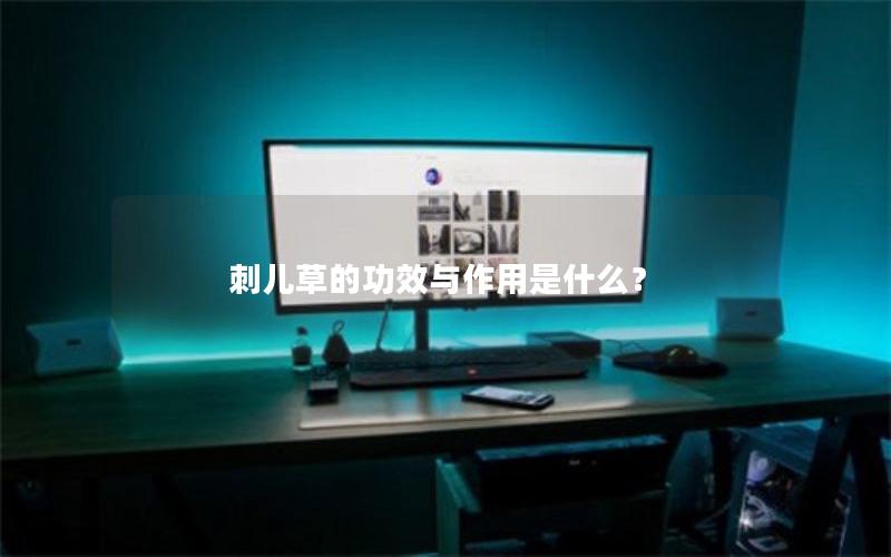刺儿草的功效与作用是什么？