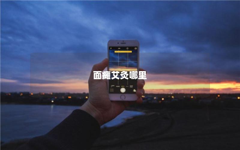 面瘫艾灸哪里
