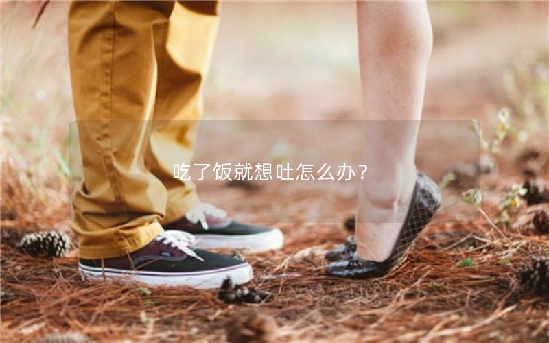 吃了饭就想吐怎么办？