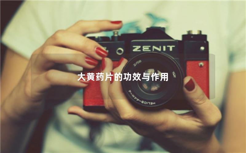 大黄药片的功效与作用