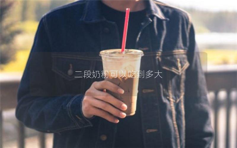 二段奶粉可以吃到多大