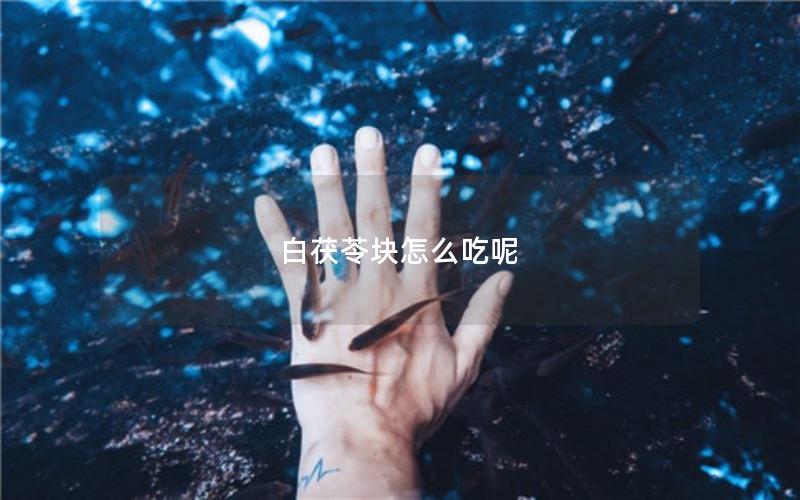 白茯苓块怎么吃呢