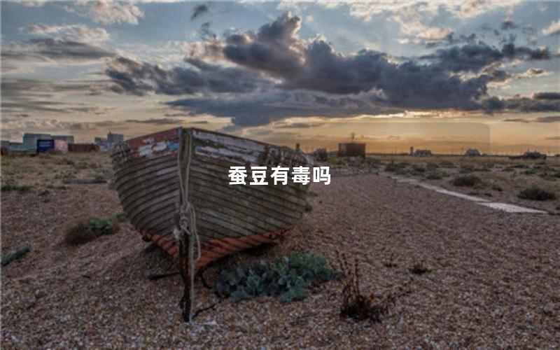 蚕豆有毒吗