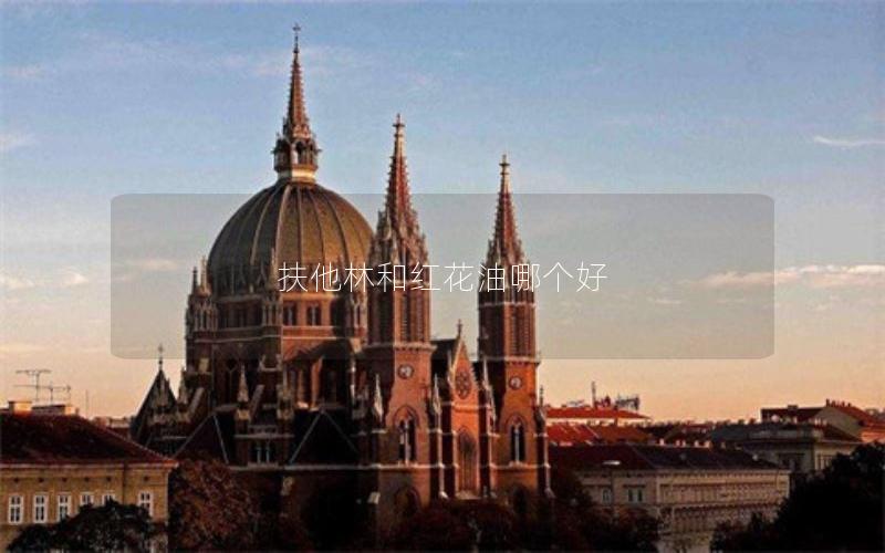扶他林和红花油哪个好